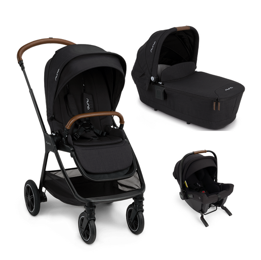 Pachet 3 in 1 carucior Nuna Triv Next cu scoica Pipa URBN
