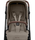 Carucior 4 in 1 Maxi-Cosi Leona 2 + Landou Sense+ Scoica auto Pebble 360 Pro 2+ Baza isofix 360