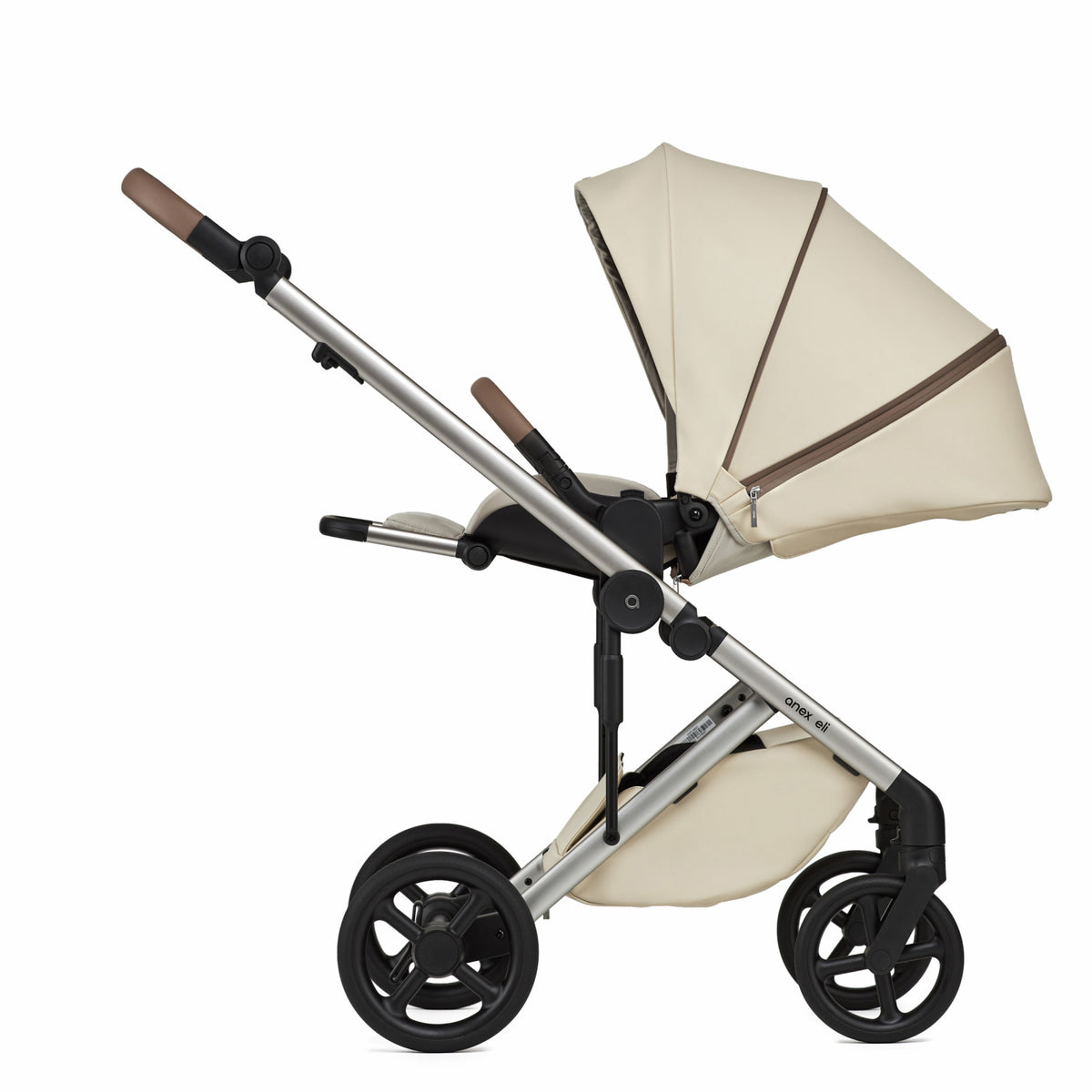 Carucior Anex Eli 2 in 1 Premium Confort Siguranță Materiale Sustenabile