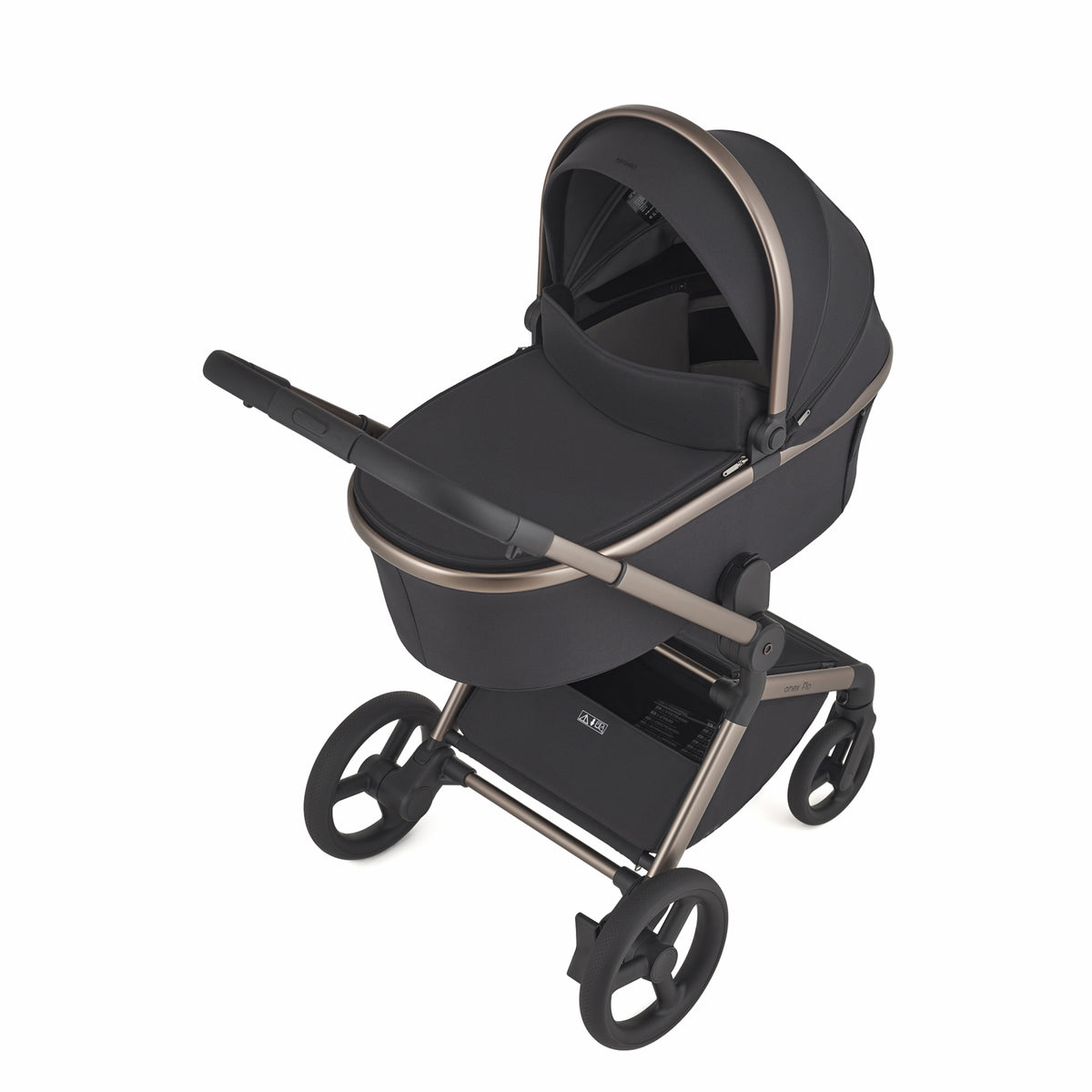 Carucior 2 in 1 Anex Flo Landou Scaun Sport Reversibil Roti Gel Suspensii UPF 50