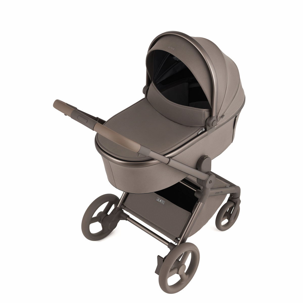 Carucior 2 in 1 Anex Flo Landou Scaun Sport Reversibil Roti Gel Suspensii UPF 50