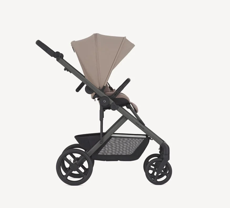 Carucior Anex Modu 5 in 1 - Sistem Modular Gemeni/Single/Twin, Ultra-Ușor 11.5kg