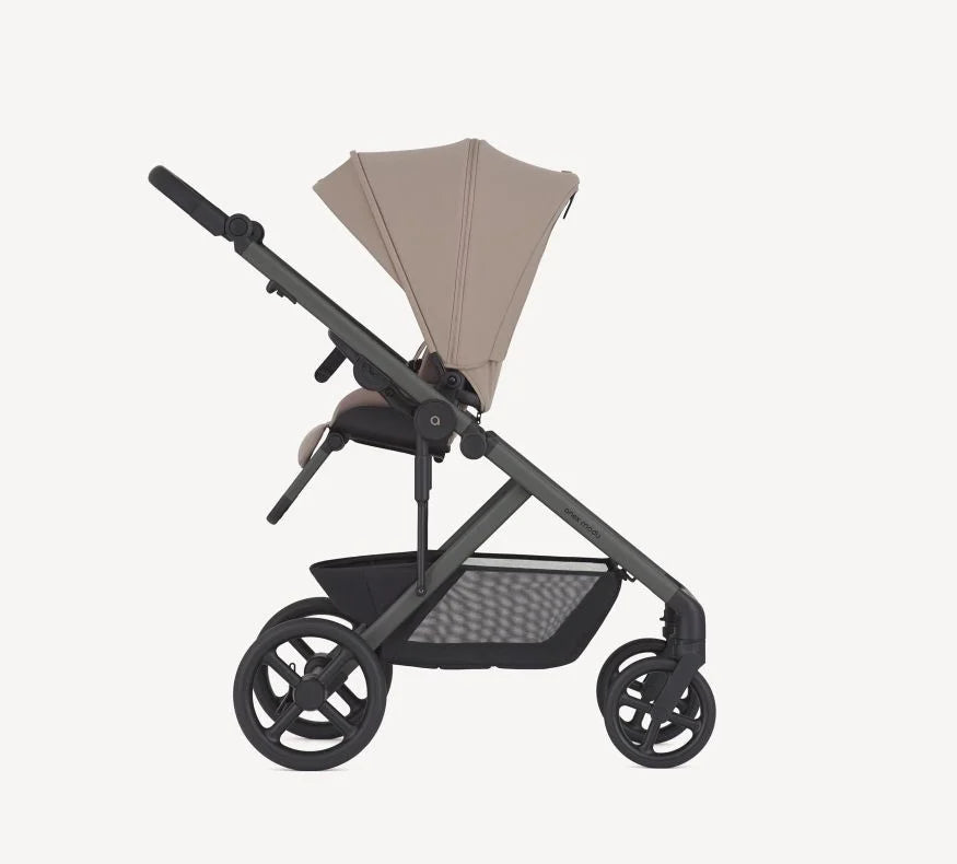 Carucior Anex Modu 5 in 1 - Sistem Modular Gemeni/Single/Twin, Ultra-Ușor 11.5kg