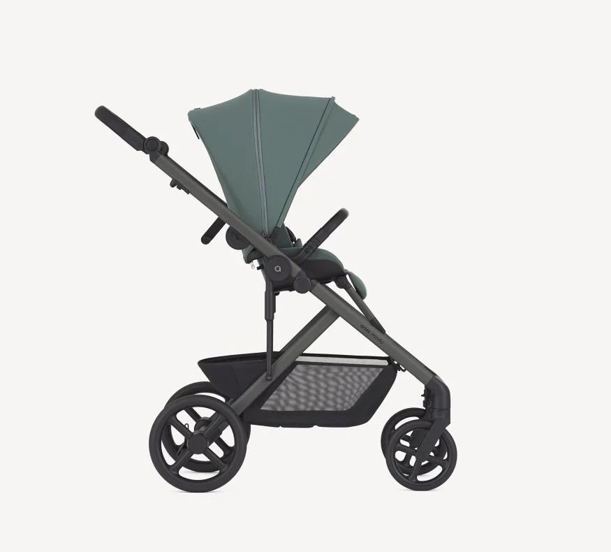 Carucior Anex Modu 5 in 1 - Sistem Modular Gemeni/Single/Twin, Ultra-Ușor 11.5kg