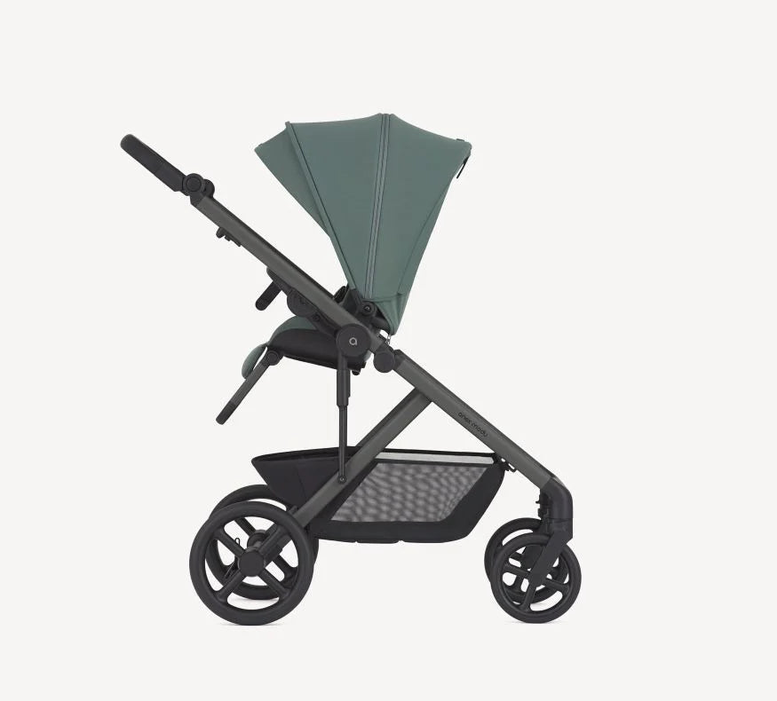 Carucior Anex Modu 5 in 1 - Sistem Modular Gemeni/Single/Twin, Ultra-Ușor 11.5kg