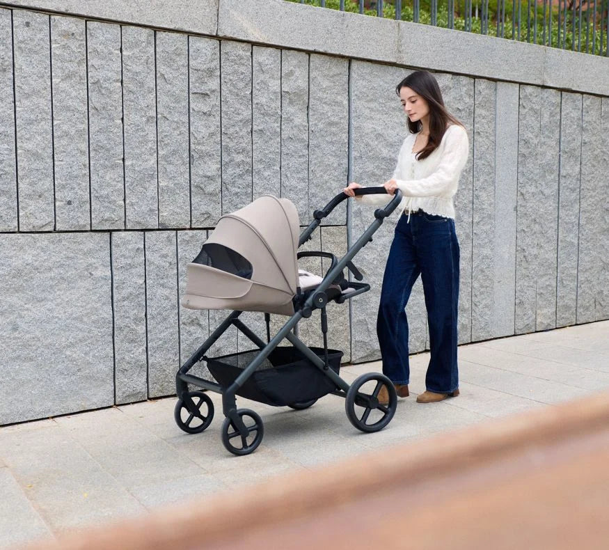 Carucior Anex Modu 5 in 1 - Sistem Modular Gemeni/Single/Twin, Ultra-Ușor 11.5kg