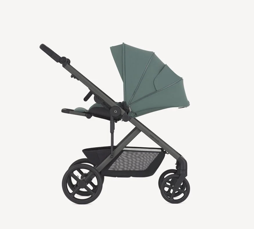 Carucior Anex Modu 5 in 1 - Sistem Modular Gemeni/Single/Twin, Ultra-Ușor 11.5kg