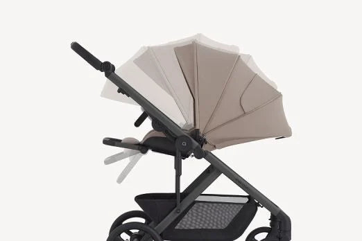 Carucior Anex Modu 5 in 1 - Sistem Modular Gemeni/Single/Twin, Ultra-Ușor 11.5kg