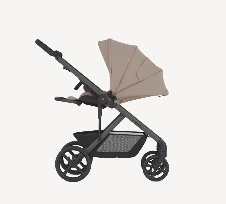 Carucior Anex Modu 5 in 1 - Sistem Modular Gemeni/Single/Twin, Ultra-Ușor 11.5kg