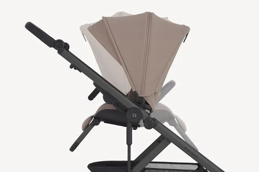 Carucior Anex Modu 5 in 1 - Sistem Modular Gemeni/Single/Twin, Ultra-Ușor 11.5kg