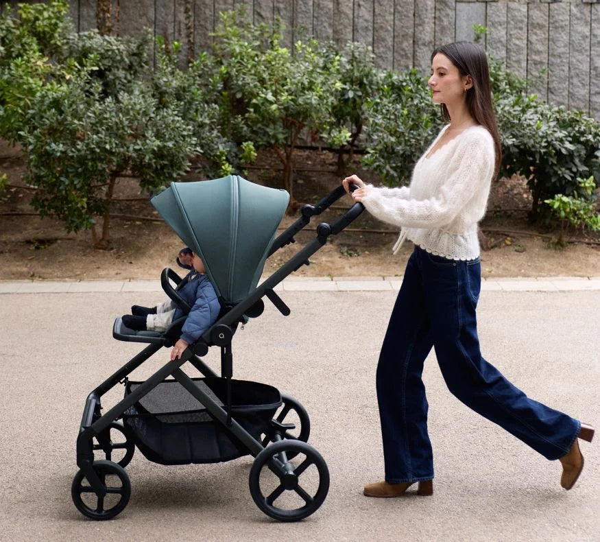 Carucior Anex Modu 5 in 1 - Sistem Modular Gemeni/Single/Twin, Ultra-Ușor 11.5kg