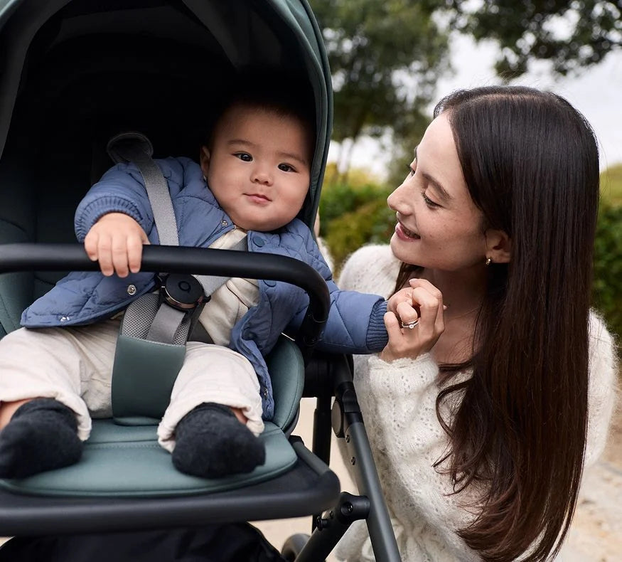 Carucior Anex Modu 5 in 1 - Sistem Modular Gemeni/Single/Twin, Ultra-Ușor 11.5kg