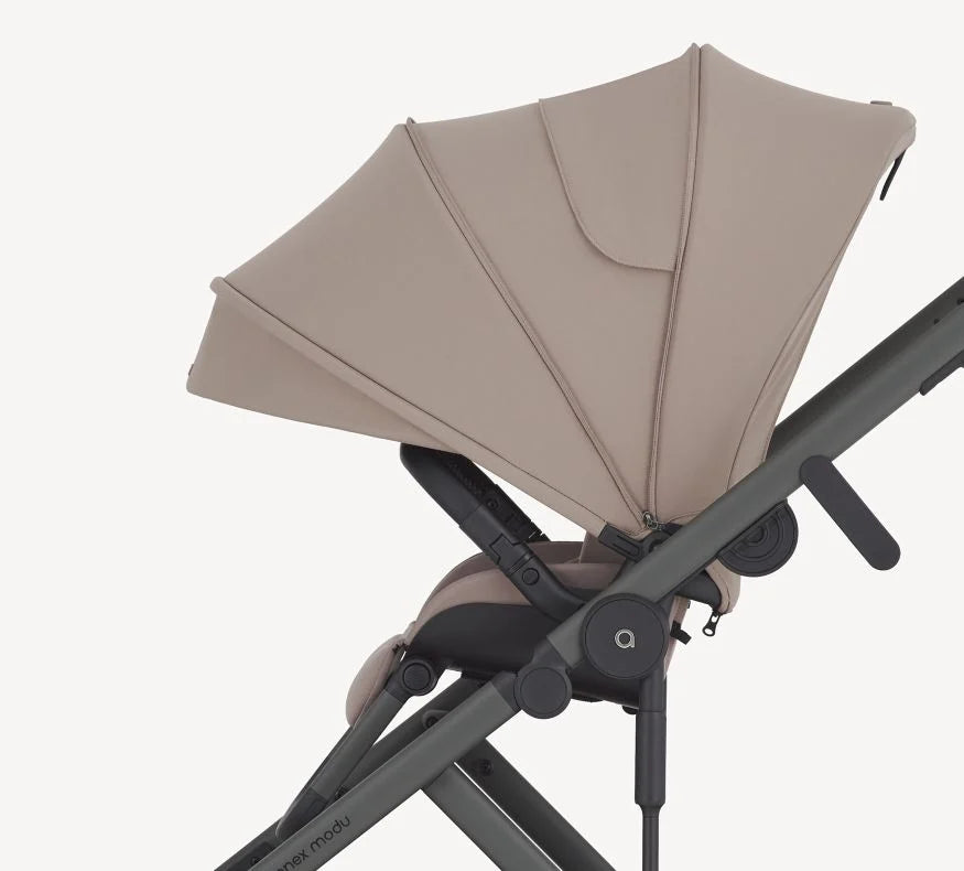 Carucior Anex Modu 5 in 1 - Sistem Modular Gemeni/Single/Twin, Ultra-Ușor 11.5kg