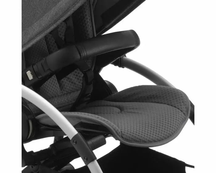 Carucior Bugaboo Bee 6 Aluminiu Grey-Grey Melange