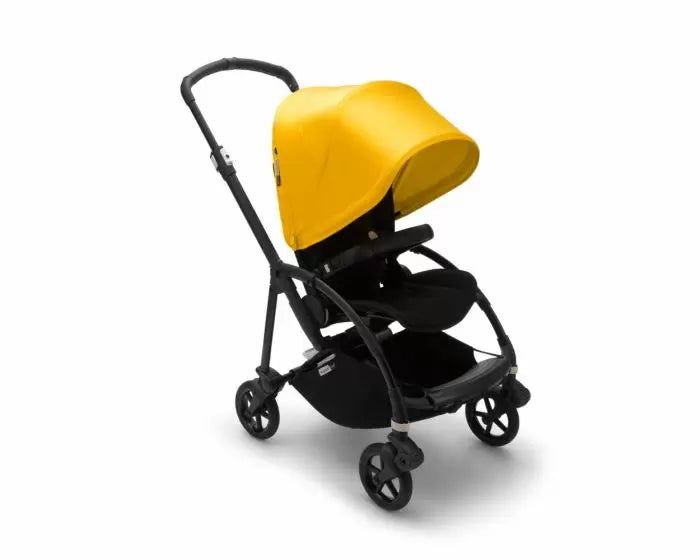 Carucior Bugaboo Bee 6 Black Black Lemon Yellow