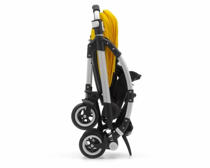 Carucior Bugaboo Bee 6 Black Black Lemon Yellow