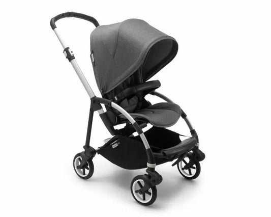 Carucior Bugaboo Bee 6 Aluminiu Grey-Grey Melange