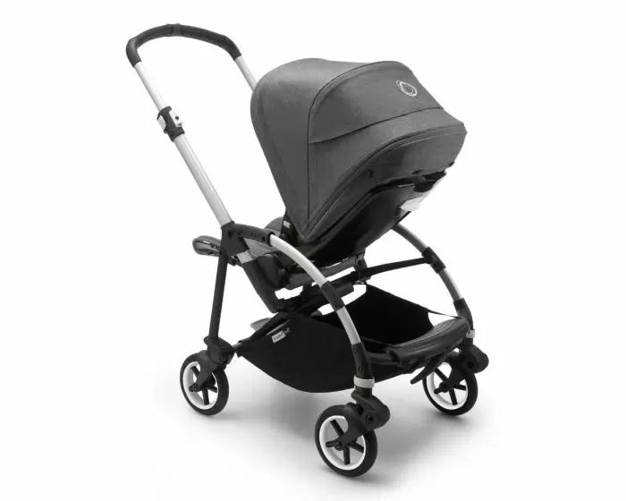 Carucior Bugaboo Bee 6 Aluminiu Grey-Grey Melange