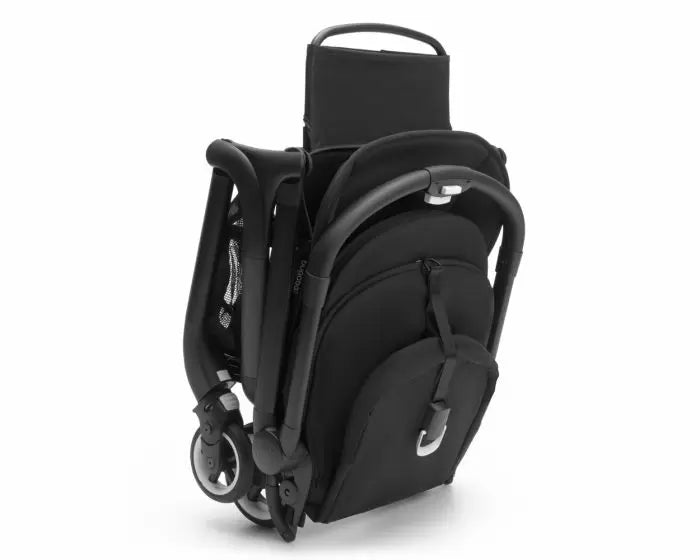Carucior Bugaboo Butterfly Black Midnight Black