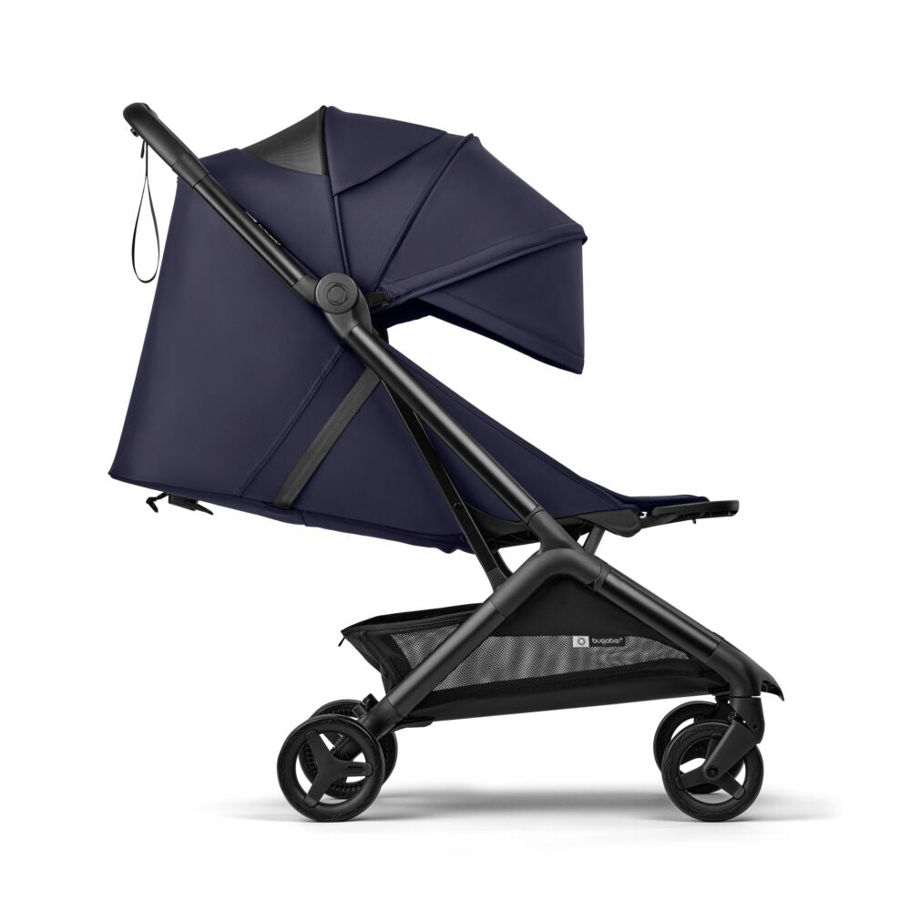 Carucior Bugaboo Butterfly 2 Black Deep Indigo