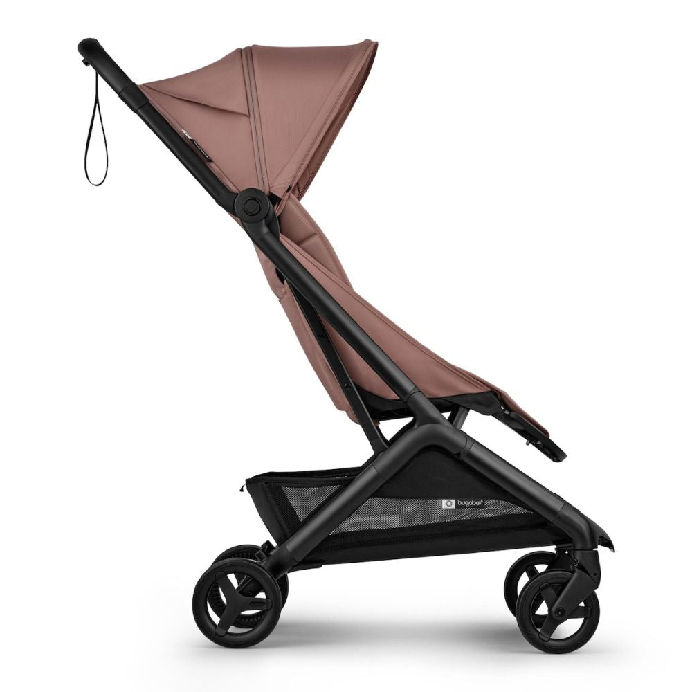 Carucior Sport Ultra-Compact Bugaboo Butterfly 2 Complete Black Pink