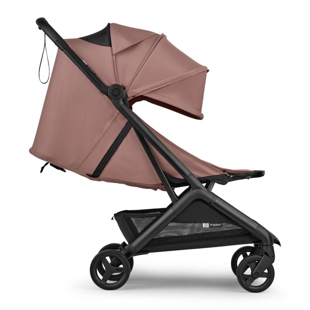 Carucior Sport Ultra-Compact Bugaboo Butterfly 2 Complete Black Pink