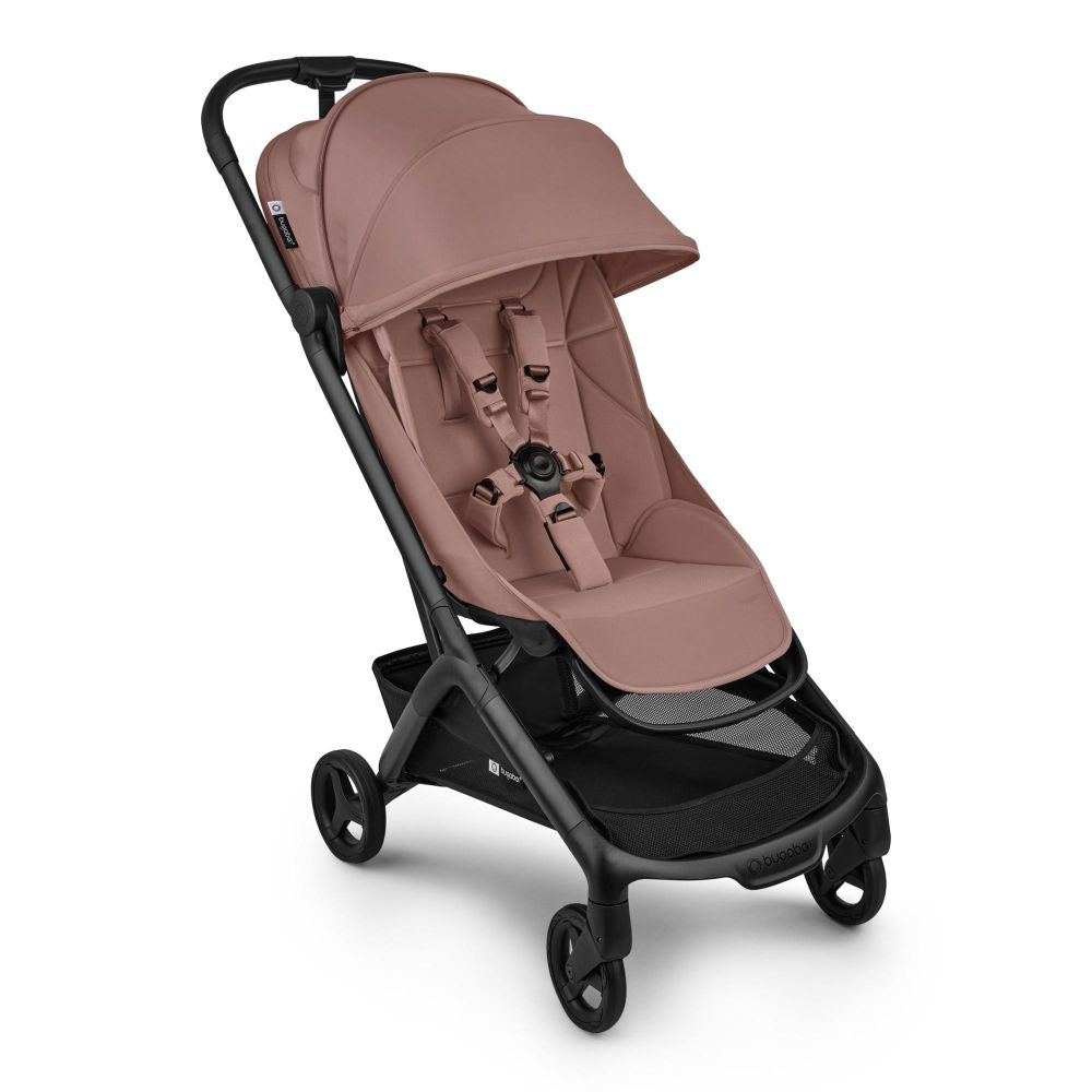 Carucior Sport Ultra-Compact Bugaboo Butterfly 2 Complete Black Pink