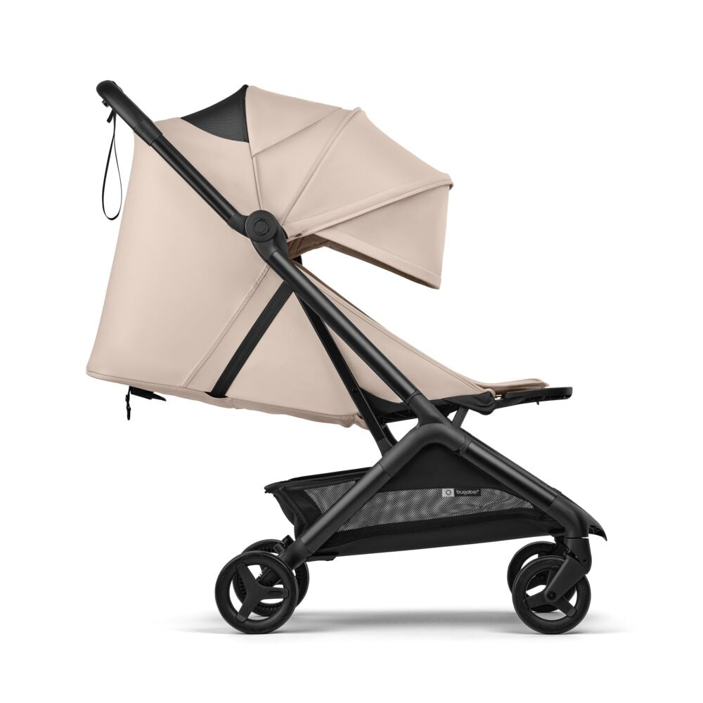 Carucior Bugaboo Butterfly 2 Black Desert Taupe