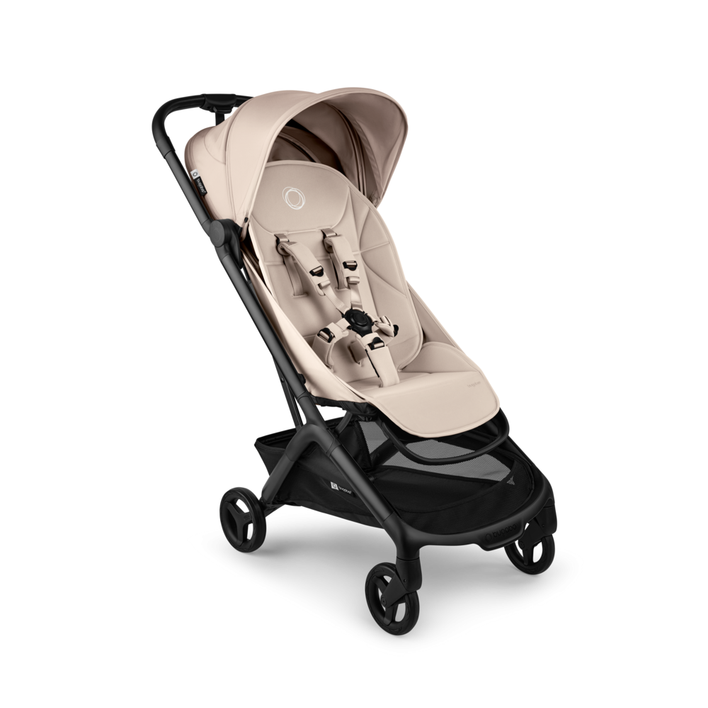 Carucior Bugaboo Butterfly 2 Black Desert Taupe