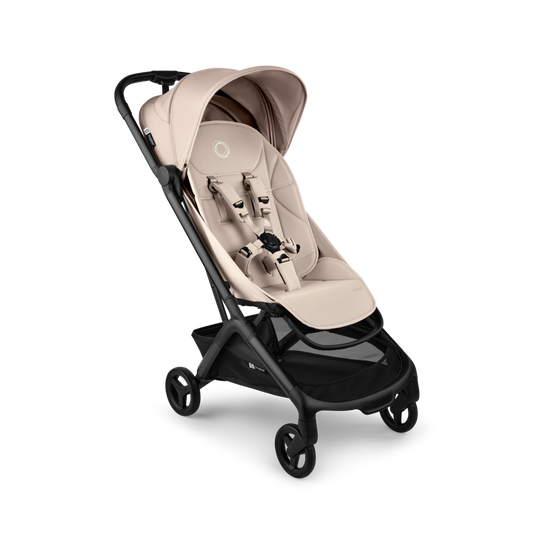 Carucior Bugaboo Butterfly 2 Black Desert Taupe