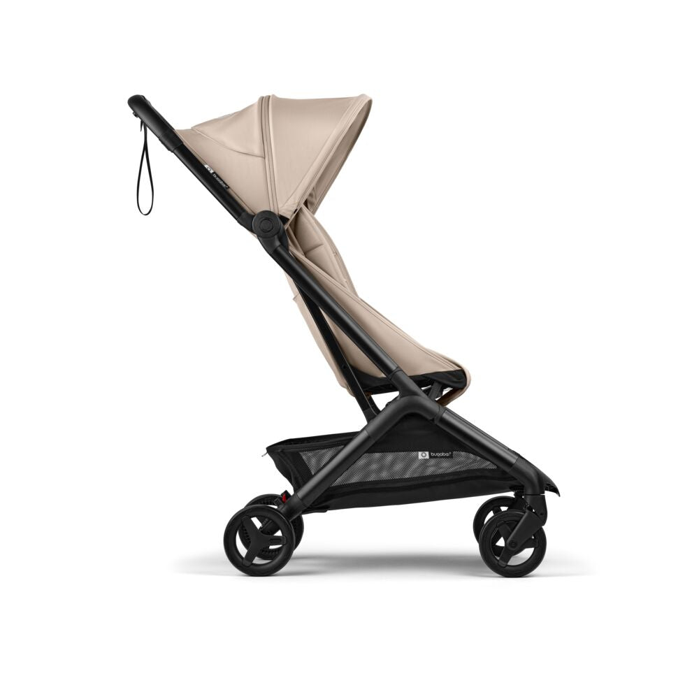Carucior Bugaboo Butterfly 2 Black Desert Taupe