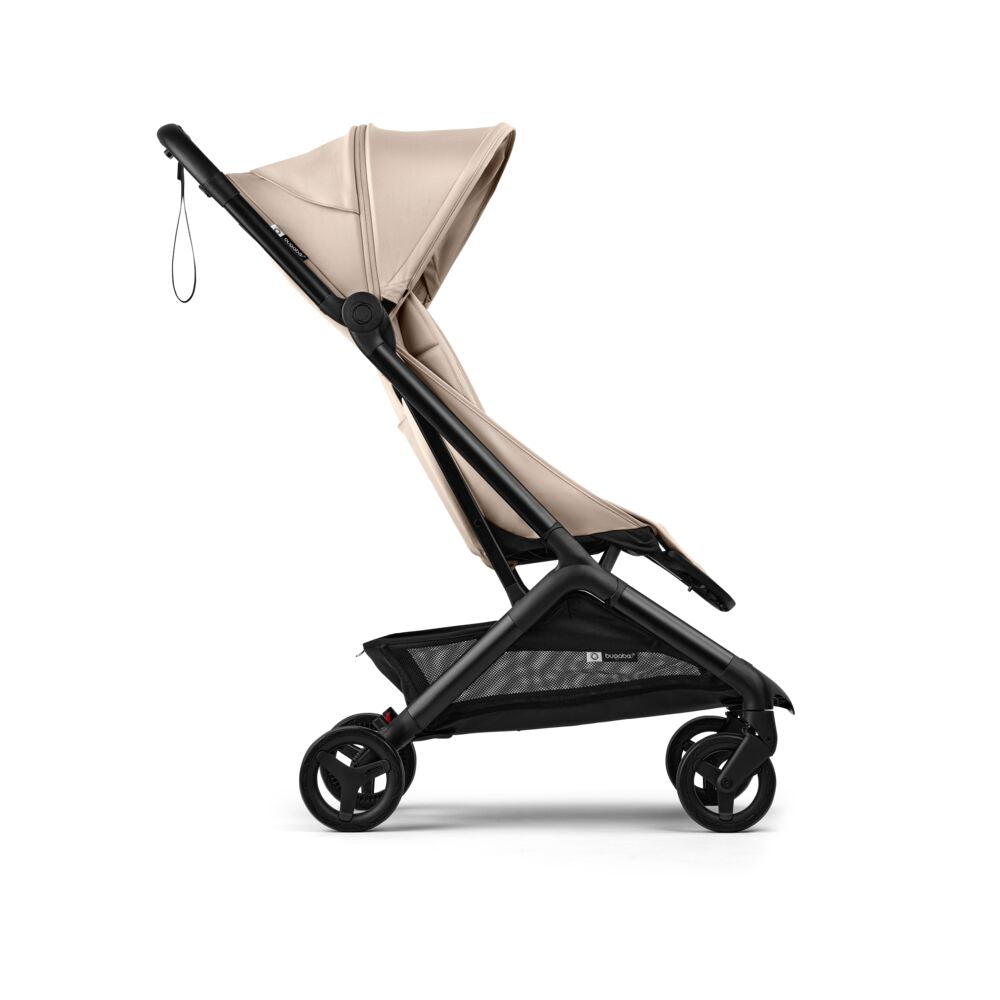 Carucior Bugaboo Butterfly 2 Black Desert Taupe