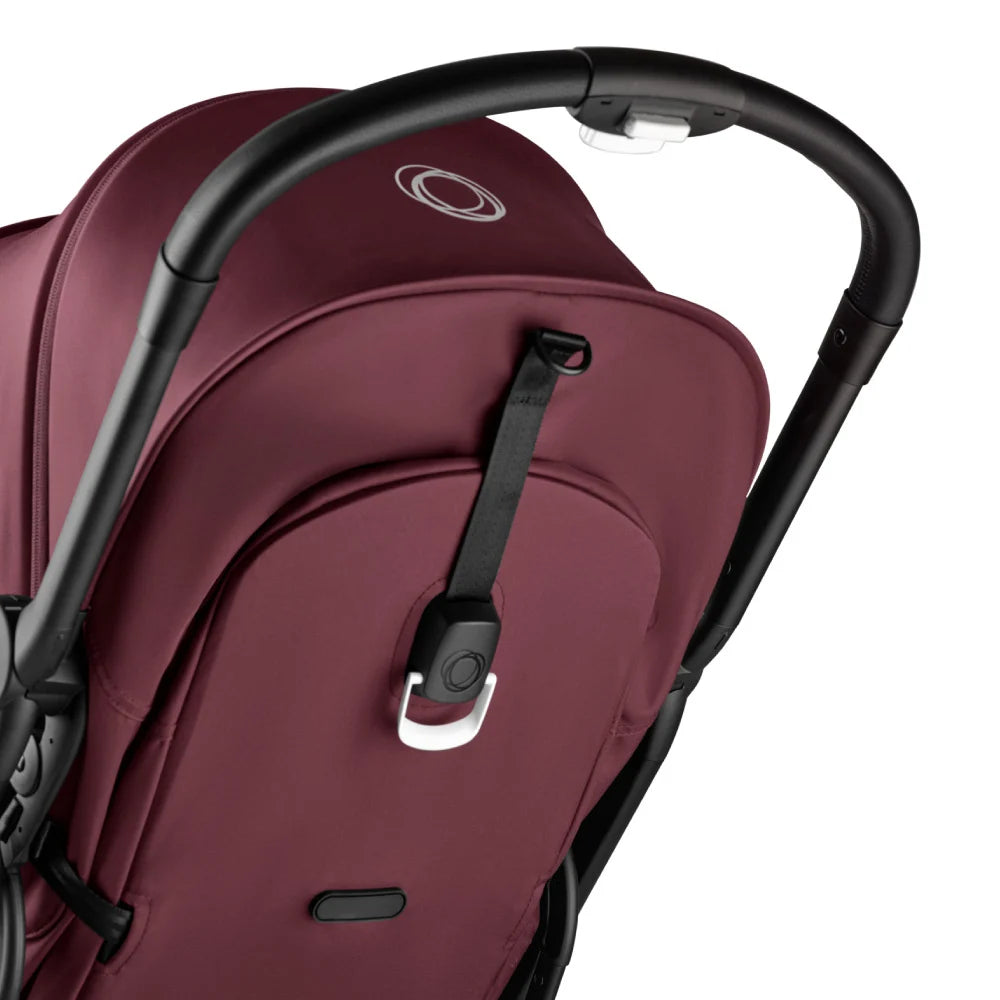 Carucior Bugaboo Butterfly Black Dark Cherry