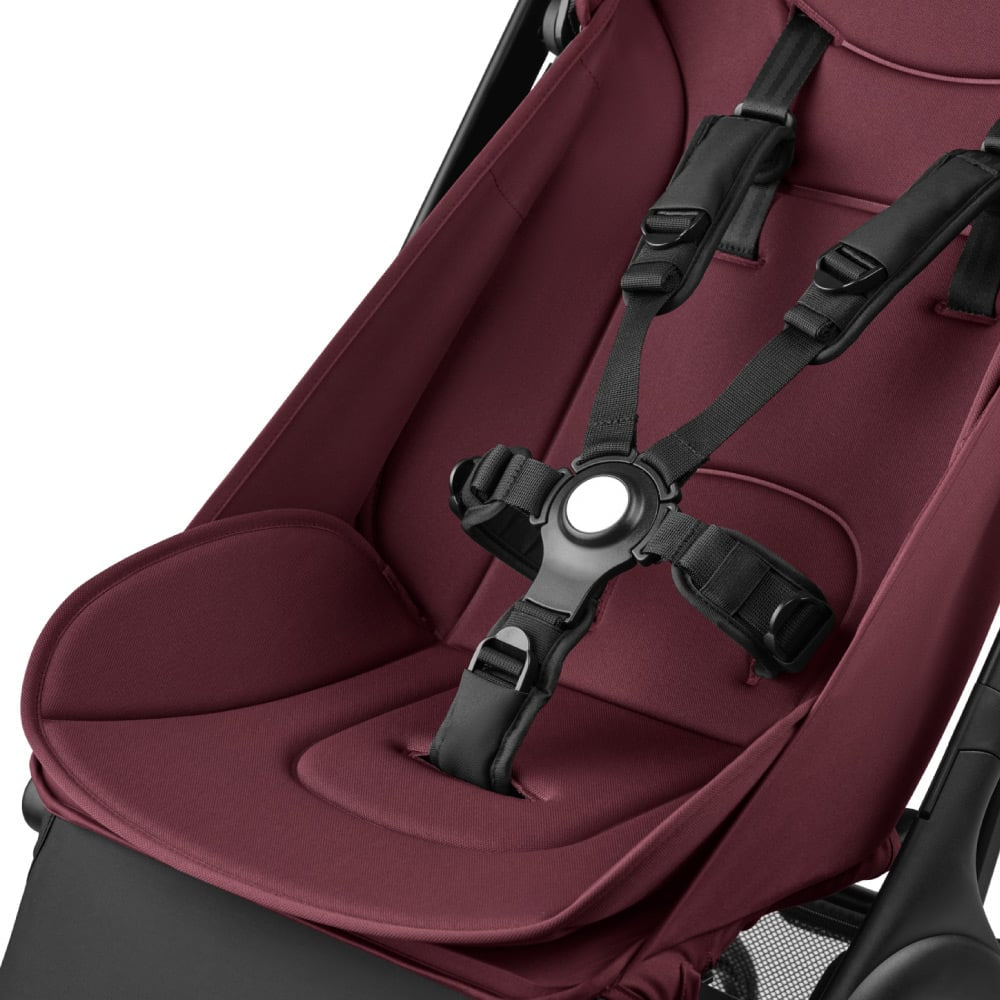 Carucior Bugaboo Butterfly Black Dark Cherry
