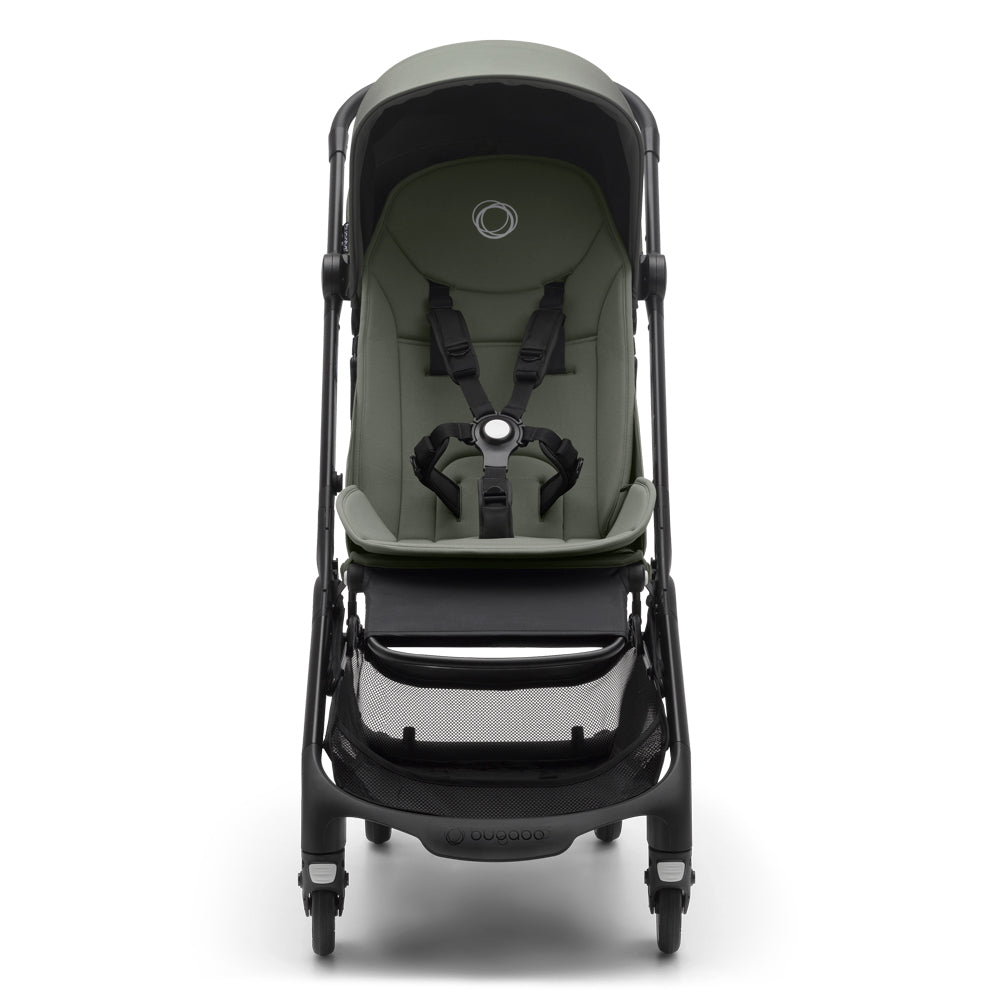 Carucior Bugaboo Butterfly Black Forest Green