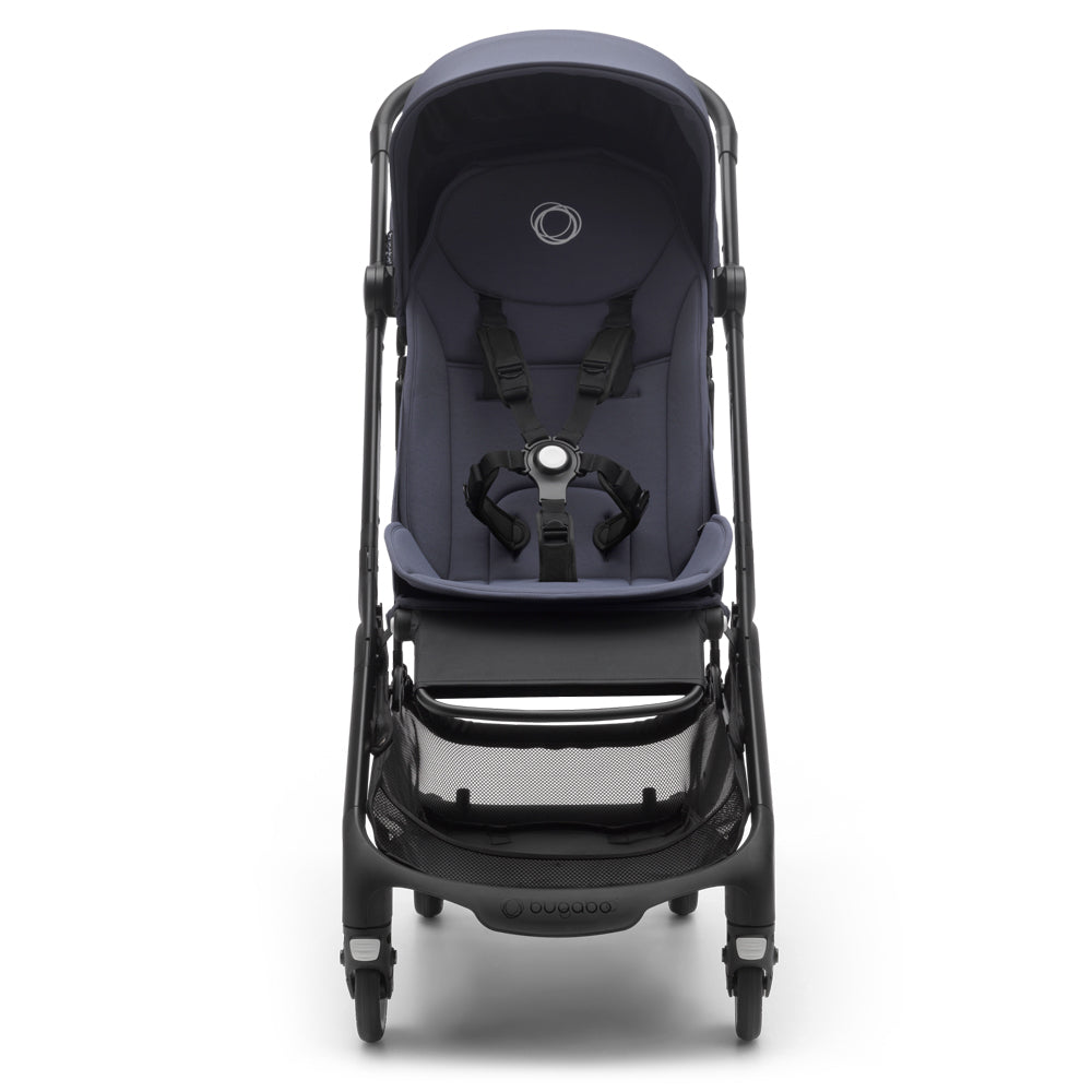 Carucior Bugaboo Butterfly Black Stormy Blue