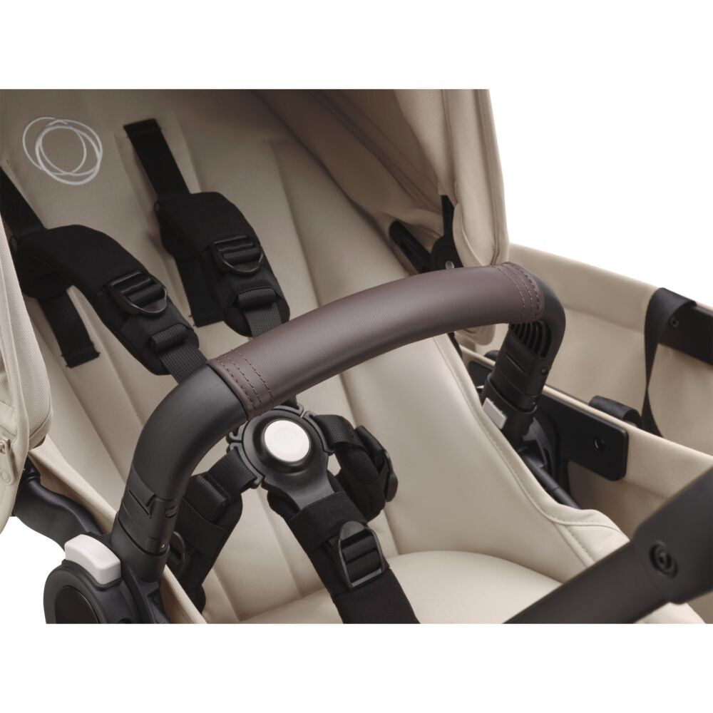 Carucior Convertibil Bugaboo Donkey 5 Mono Black Desert Taupe