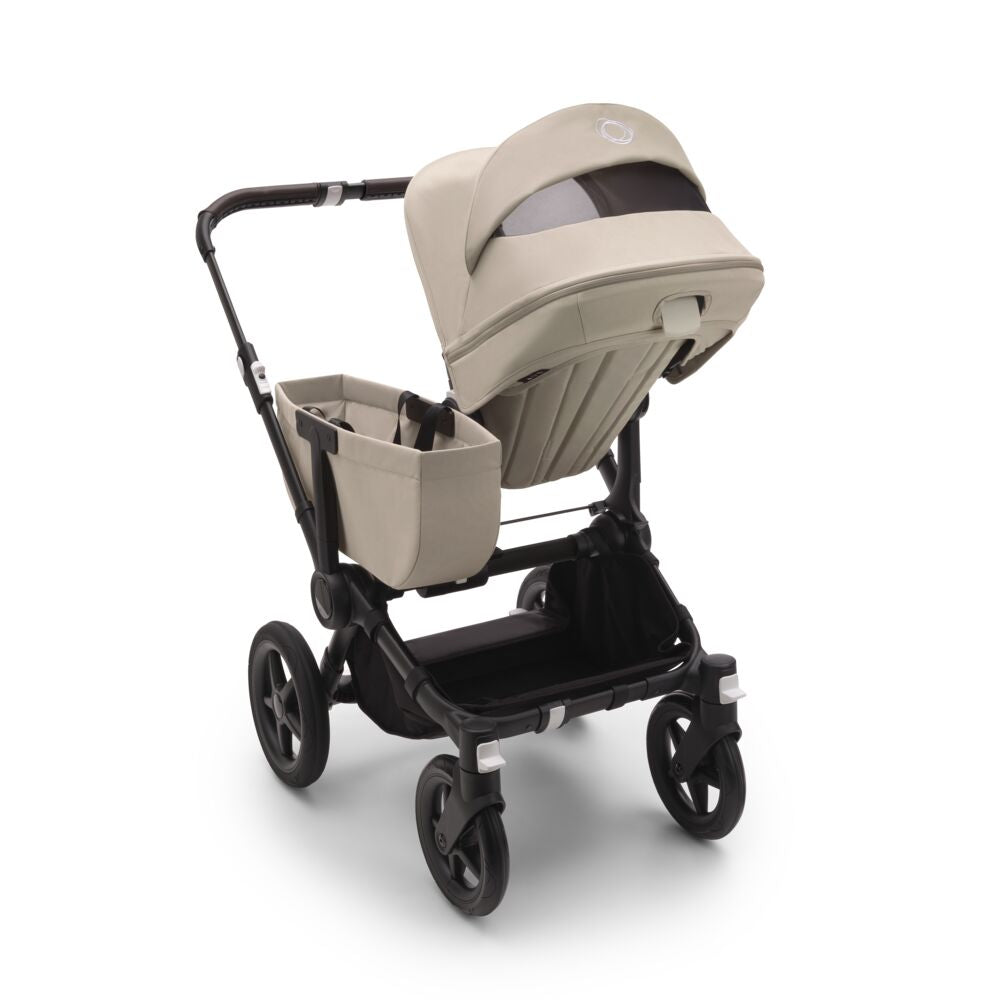 Carucior Convertibil Bugaboo Donkey 5 Mono Black Desert Taupe