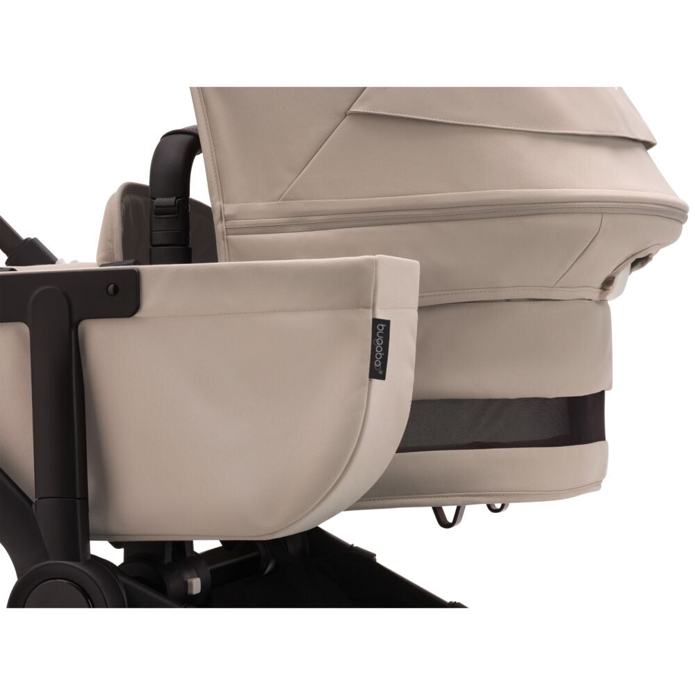 Carucior Convertibil Bugaboo Donkey 5 Mono Black Desert Taupe