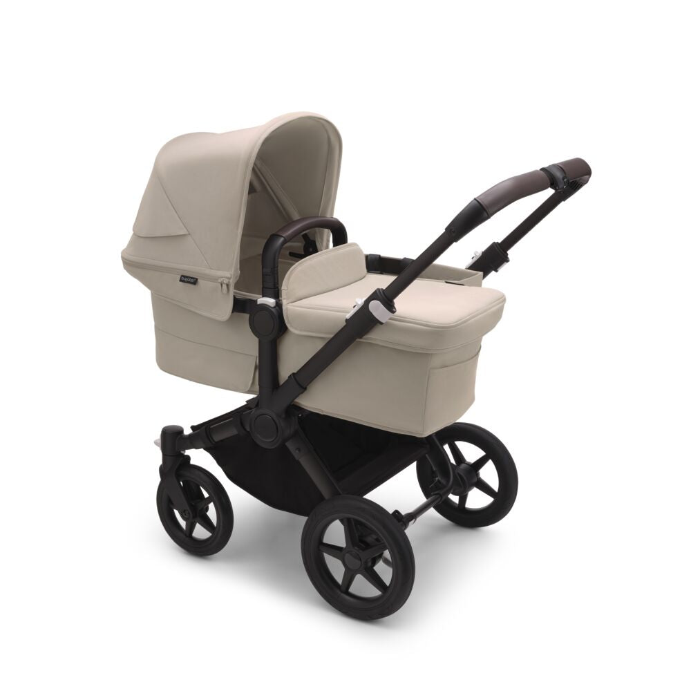 Carucior Convertibil Bugaboo Donkey 5 Mono Black Desert Taupe