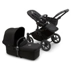 Carucior Bugaboo Donkey 5 Mono Black Midnight Black