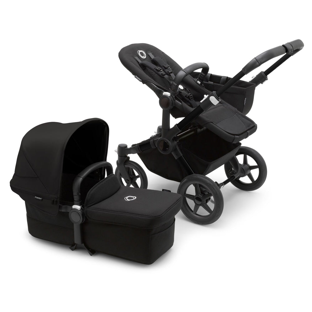 Carucior Bugaboo Donkey 5 Mono Black Midnight Black