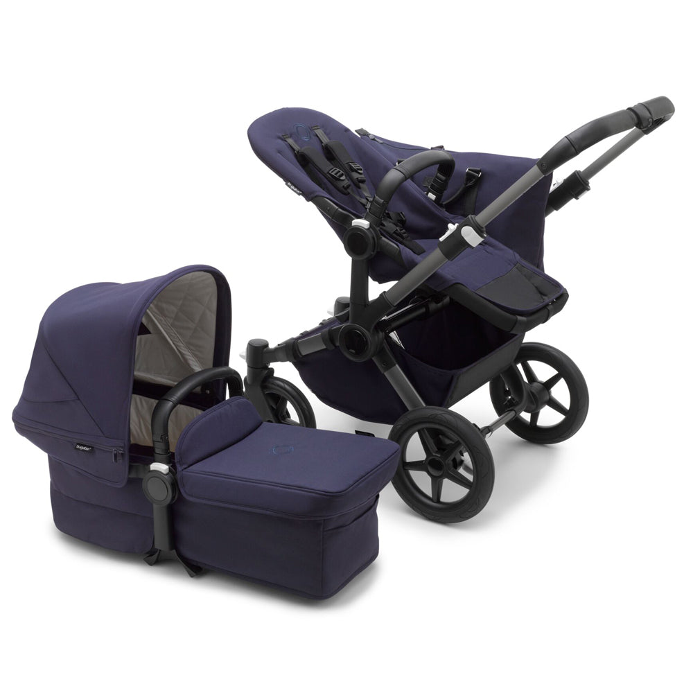 Carucior Bugaboo Donkey 5 Mono Classic Graphite Dark Navy