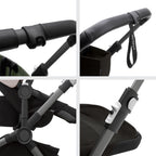 Carucior Bugaboo Donkey 5 Mono Classic Graphite Dark Navy