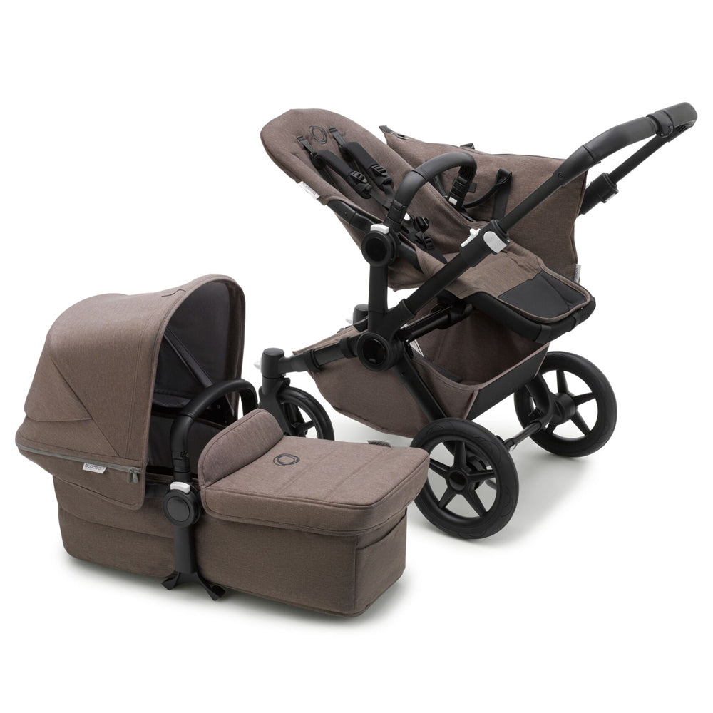 Carucior Bugaboo Donkey 5 Mono Mineral Black Taupe