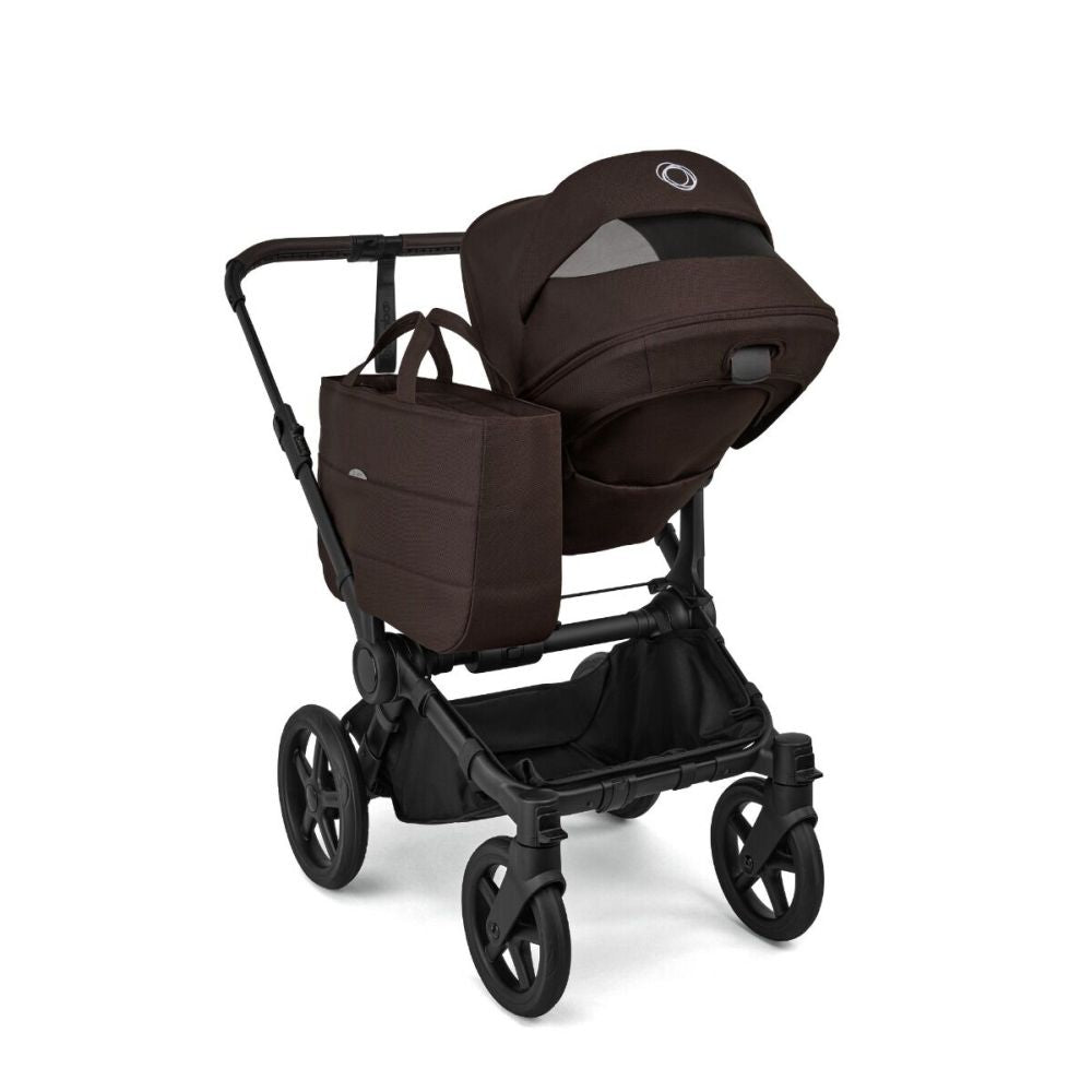 Carucior Bugaboo Donkey 6 Complete Black/Brown 2-in-1