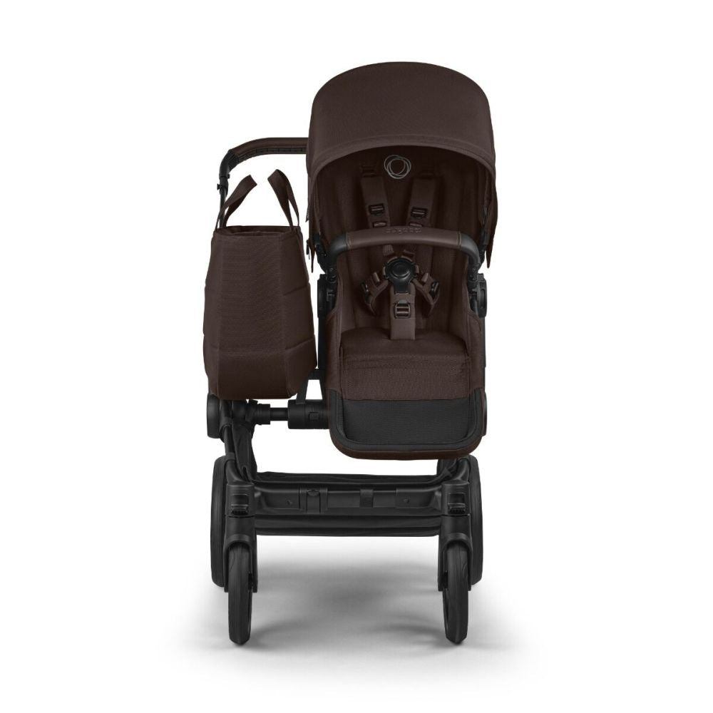 Carucior Bugaboo Donkey 6 Complete Black/Brown 2-in-1