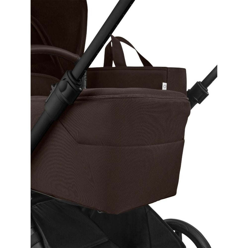 Carucior Bugaboo Donkey 6 Complete Black/Brown 2-in-1