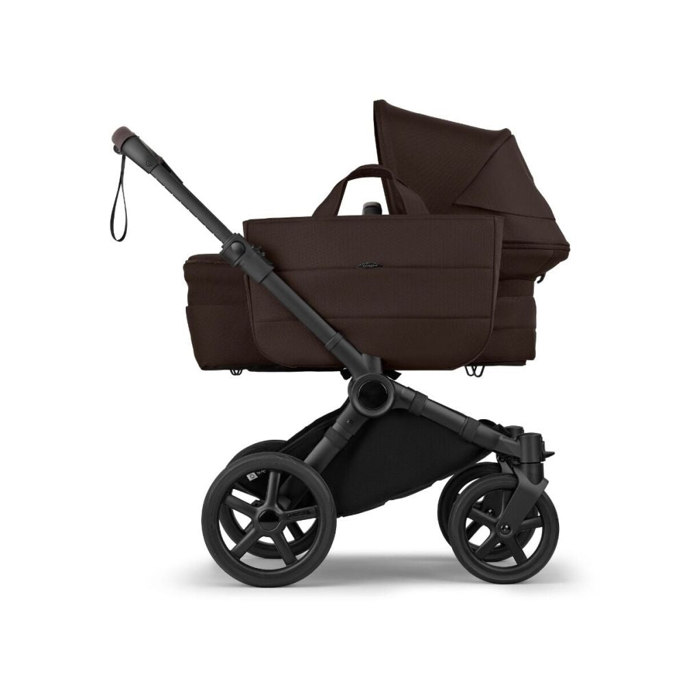 Carucior Bugaboo Donkey 6 Complete Black/Brown 2-in-1
