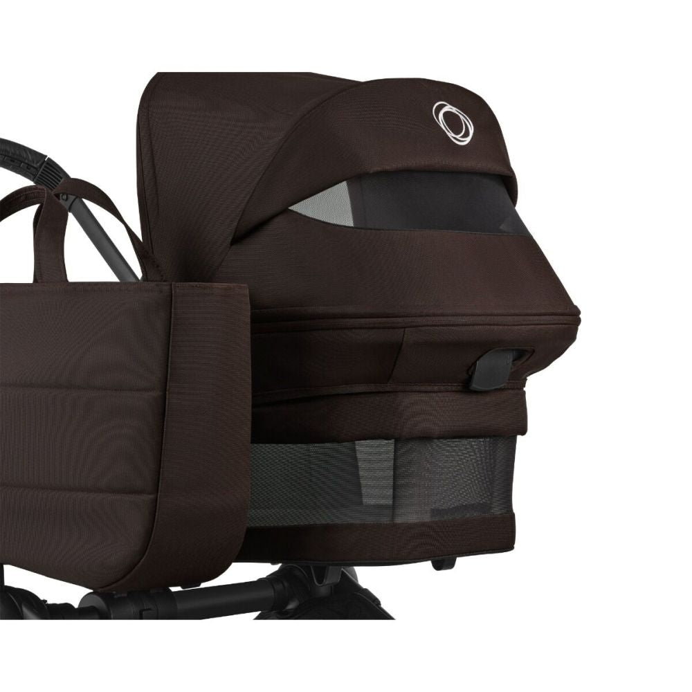 Carucior Bugaboo Donkey 6 Complete Black/Brown 2-in-1